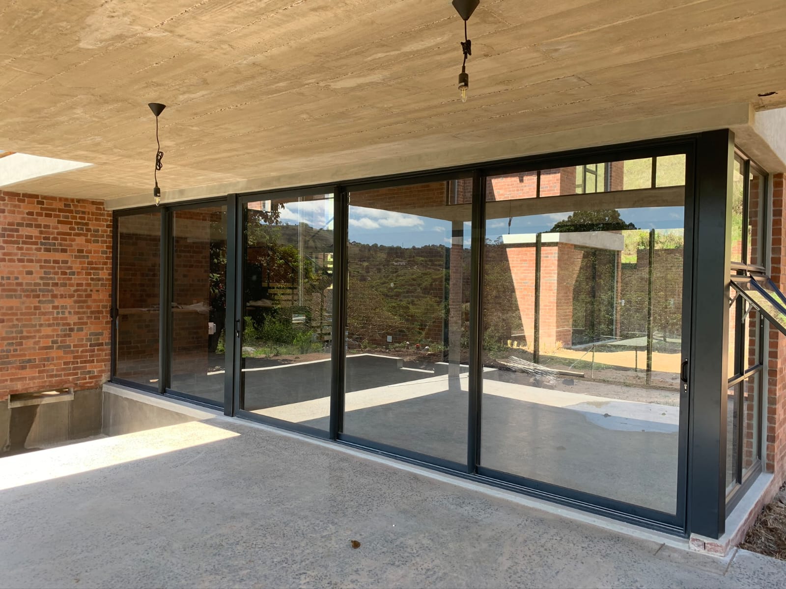 Glass and aluminum transformation